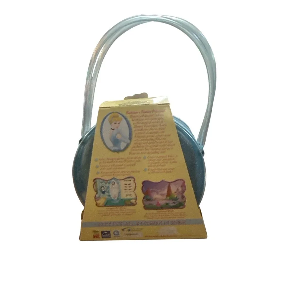 Disney Princess Fashion Boutique CD-ROM Purse Windows Mac 2002 Cinderella New